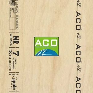 ACO 8 ft. x 4 ft. 19 mm MR Blockboards