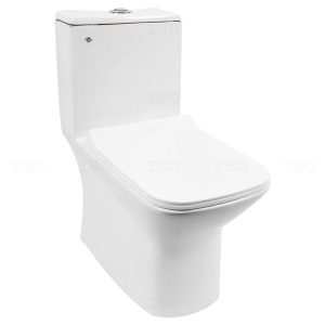 Cera S1013207 Ceremony 5D S-220 Floor Mounted One Pc Toilet - Rimless